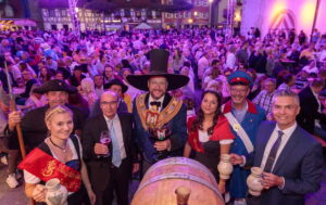 Besigheim: Winzerfest, Eröffnung