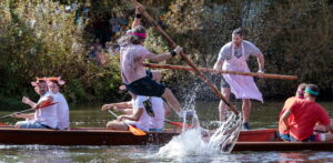 Besigheim: Winzerfest, Fischerstechen