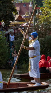 Besigheim: Winzerfest, Fischerstechen