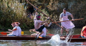 Besigheim: Winzerfest, Fischerstechen