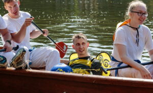 Besigheim: Winzerfest, Fischerstechen