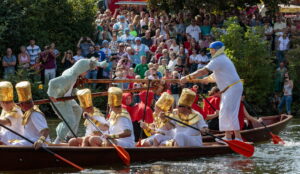 Besigheim: Winzerfest, Fischerstechen