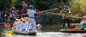 Besigheim: Winzerfest, Fischerstechen