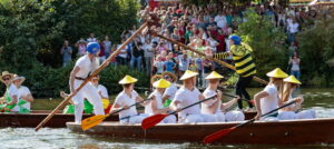 Besigheim: Winzerfest, Fischerstechen