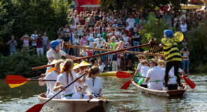 Besigheim: Winzerfest, Fischerstechen