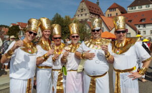 Besigheim: Winzerfest, Fischerstechen