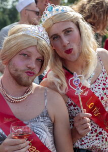 Besigheim: Winzerfest, Fischerstechen