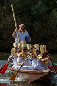 Besigheim: Winzerfest, Fischerstechen