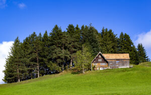 Bauernof in Erbschrut, Halbkanton Appenzell Ausserrhoden, CH